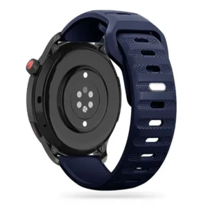 Tech-Protect Samsung Galaxy Watch 4 / 5 - sötétkék szíj