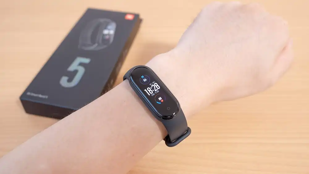 xiaomi mi smart band 5 kéz